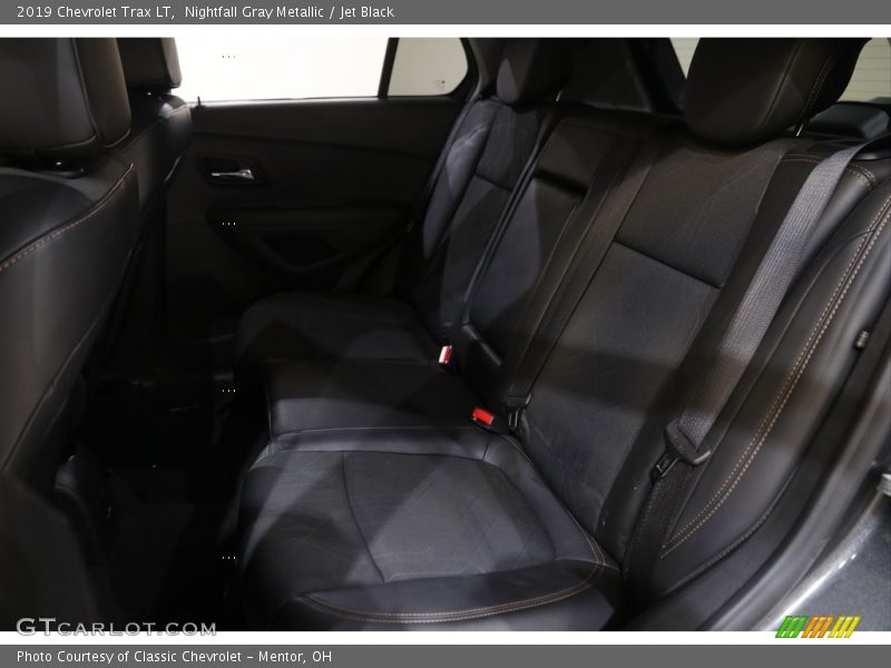 Nightfall Gray Metallic / Jet Black 2019 Chevrolet Trax LT