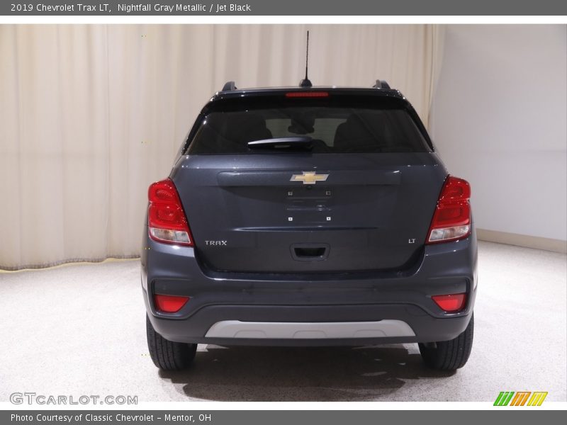 Nightfall Gray Metallic / Jet Black 2019 Chevrolet Trax LT