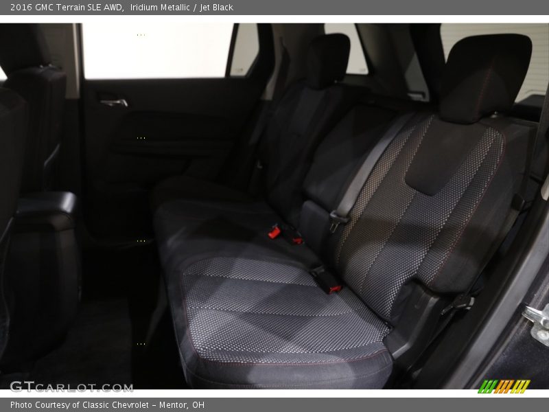 Iridium Metallic / Jet Black 2016 GMC Terrain SLE AWD