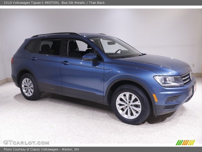  2019 Tiguan S 4MOTION Blue Silk Metallic