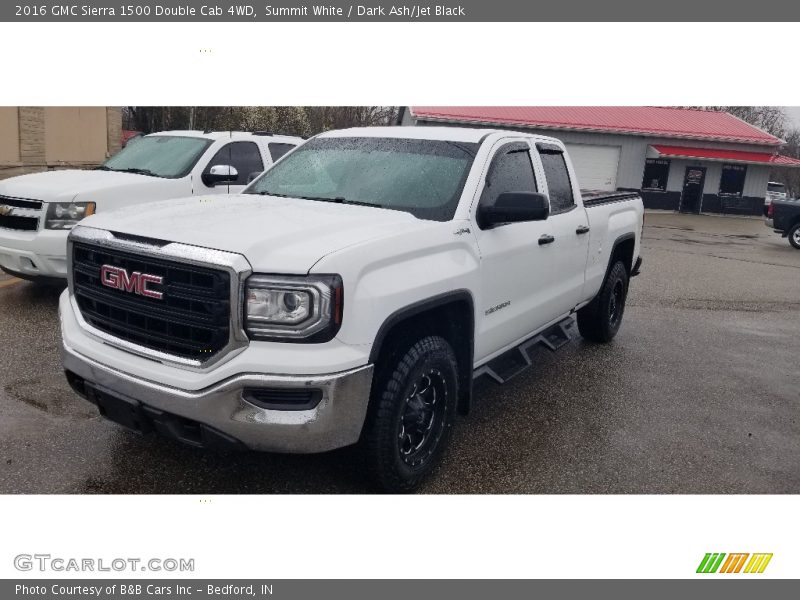  2016 Sierra 1500 Double Cab 4WD Summit White