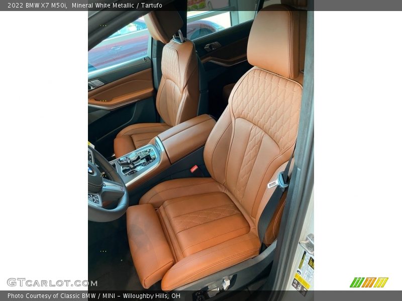  2022 X7 M50i Tartufo Interior