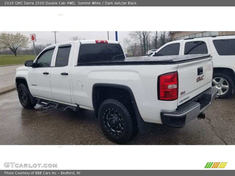  2016 Sierra 1500 Double Cab 4WD Summit White