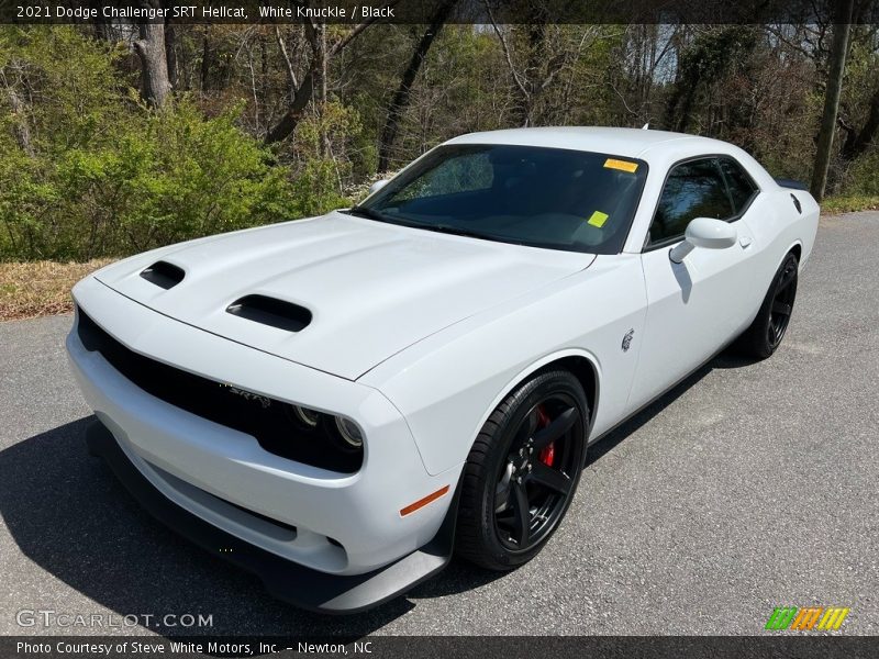 White Knuckle / Black 2021 Dodge Challenger SRT Hellcat