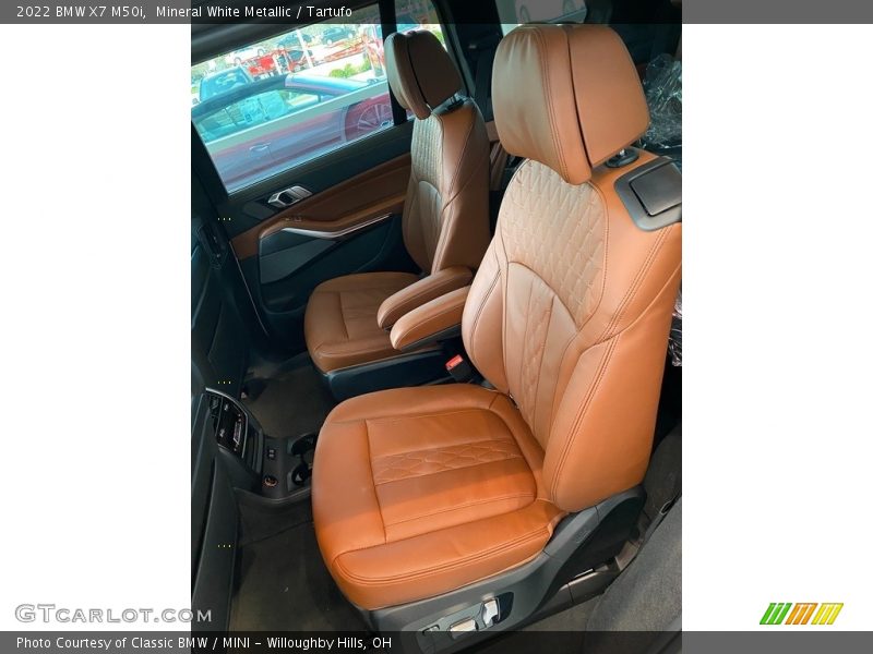 Rear Seat of 2022 X7 M50i