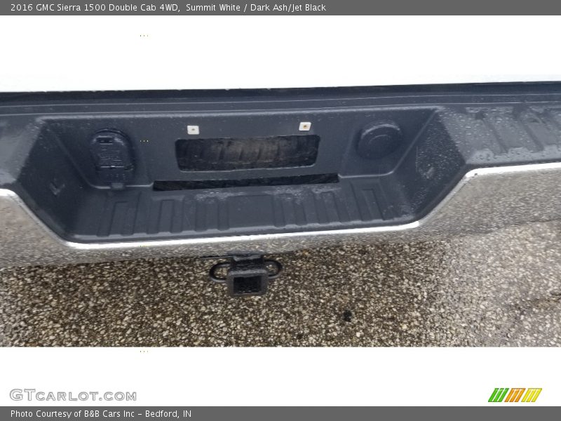 Summit White / Dark Ash/Jet Black 2016 GMC Sierra 1500 Double Cab 4WD