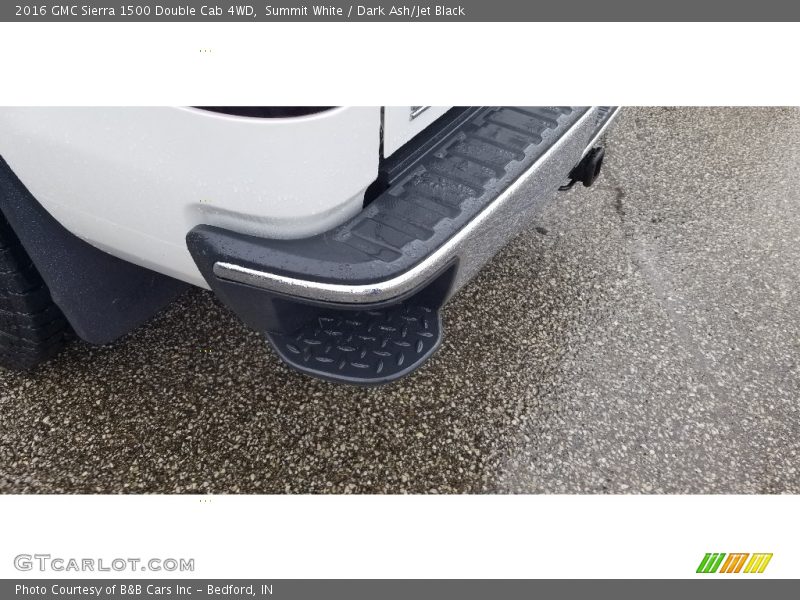 Summit White / Dark Ash/Jet Black 2016 GMC Sierra 1500 Double Cab 4WD