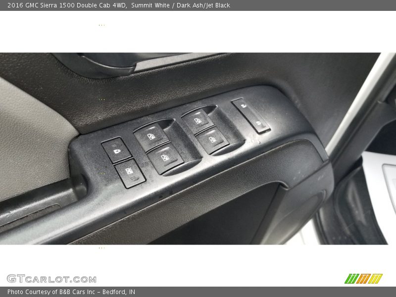 Summit White / Dark Ash/Jet Black 2016 GMC Sierra 1500 Double Cab 4WD