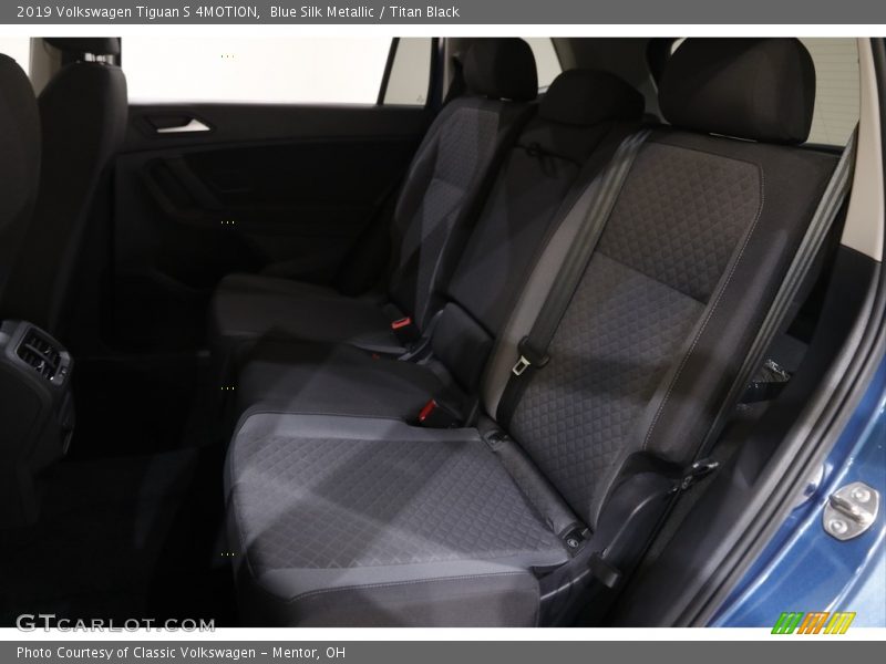 Blue Silk Metallic / Titan Black 2019 Volkswagen Tiguan S 4MOTION