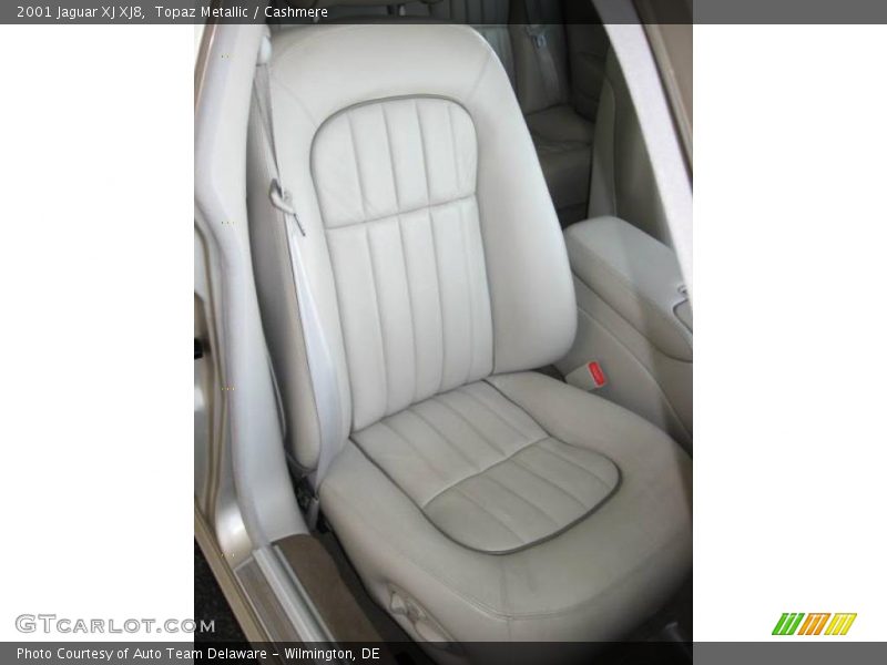 Topaz Metallic / Cashmere 2001 Jaguar XJ XJ8