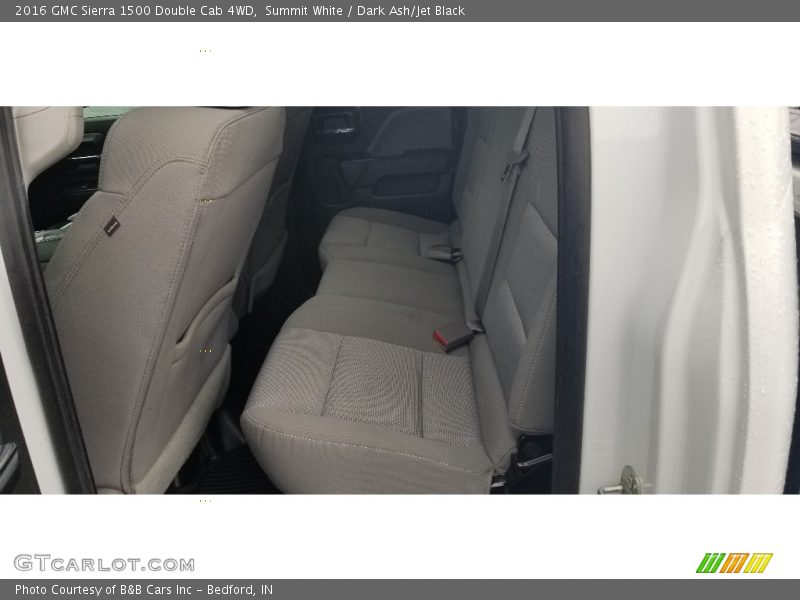 Summit White / Dark Ash/Jet Black 2016 GMC Sierra 1500 Double Cab 4WD