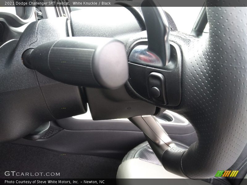 White Knuckle / Black 2021 Dodge Challenger SRT Hellcat