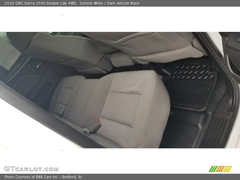 Summit White / Dark Ash/Jet Black 2016 GMC Sierra 1500 Double Cab 4WD
