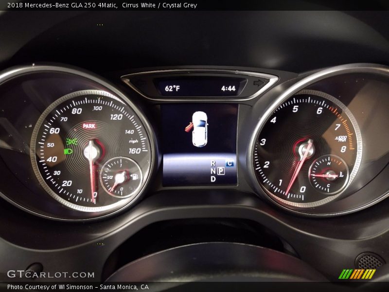 Cirrus White / Crystal Grey 2018 Mercedes-Benz GLA 250 4Matic