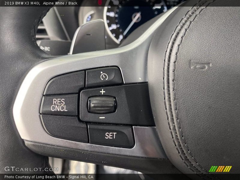 Alpine White / Black 2019 BMW X3 M40i