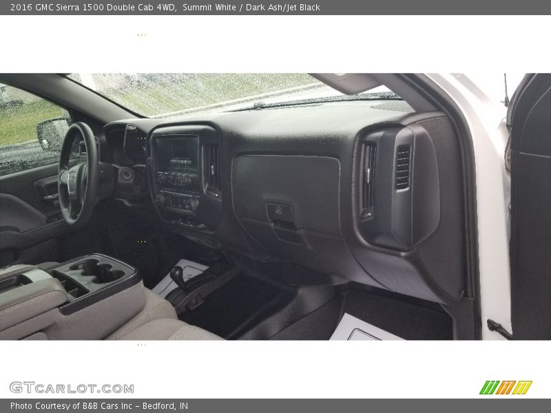 Summit White / Dark Ash/Jet Black 2016 GMC Sierra 1500 Double Cab 4WD