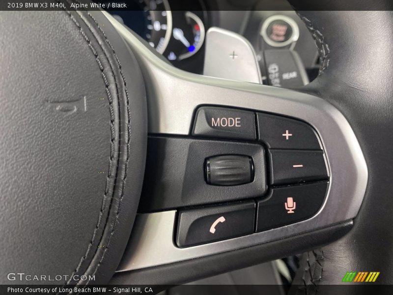 Alpine White / Black 2019 BMW X3 M40i