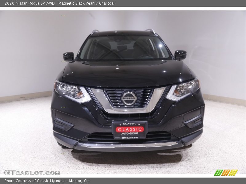 Magnetic Black Pearl / Charcoal 2020 Nissan Rogue SV AWD