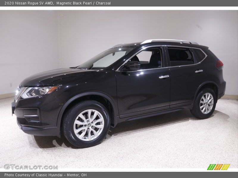 Magnetic Black Pearl / Charcoal 2020 Nissan Rogue SV AWD