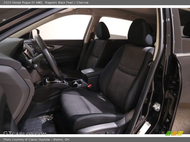 Magnetic Black Pearl / Charcoal 2020 Nissan Rogue SV AWD