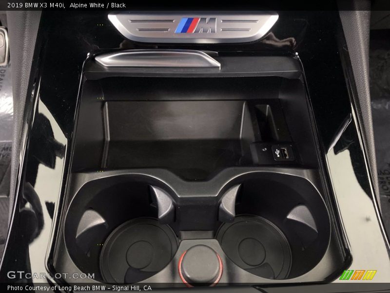 Alpine White / Black 2019 BMW X3 M40i