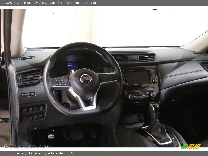 Magnetic Black Pearl / Charcoal 2020 Nissan Rogue SV AWD