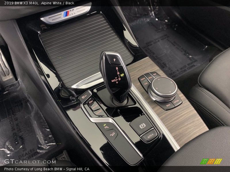 Alpine White / Black 2019 BMW X3 M40i