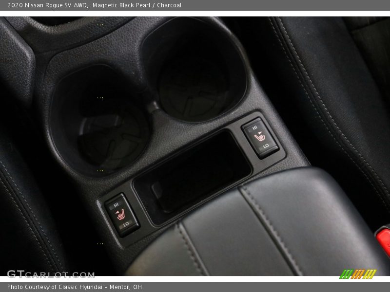 Magnetic Black Pearl / Charcoal 2020 Nissan Rogue SV AWD