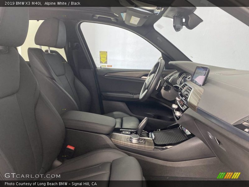 Alpine White / Black 2019 BMW X3 M40i