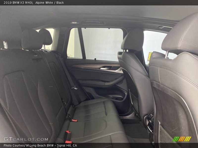 Alpine White / Black 2019 BMW X3 M40i