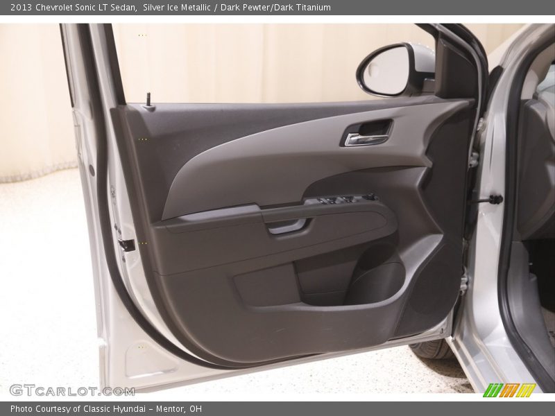 Silver Ice Metallic / Dark Pewter/Dark Titanium 2013 Chevrolet Sonic LT Sedan