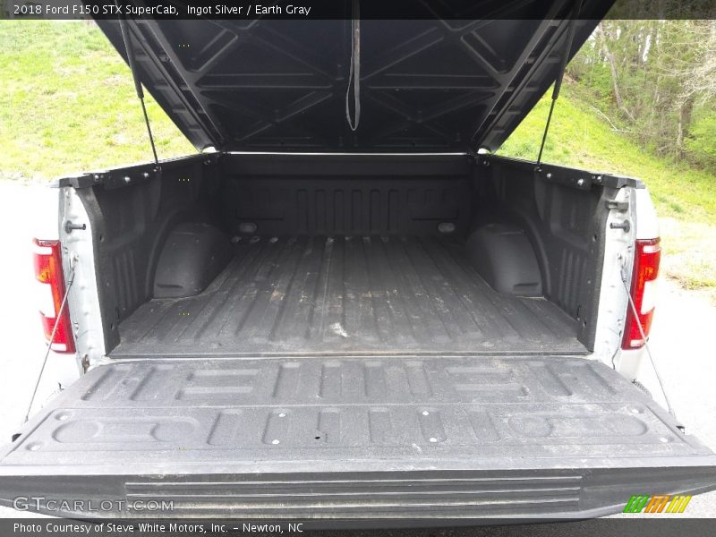 Ingot Silver / Earth Gray 2018 Ford F150 STX SuperCab
