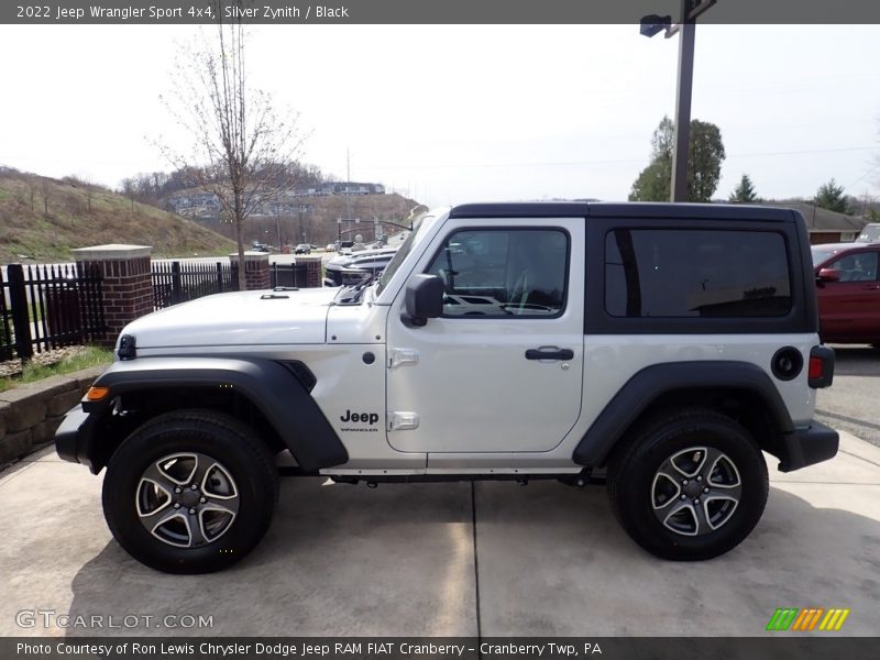  2022 Wrangler Sport 4x4 Silver Zynith