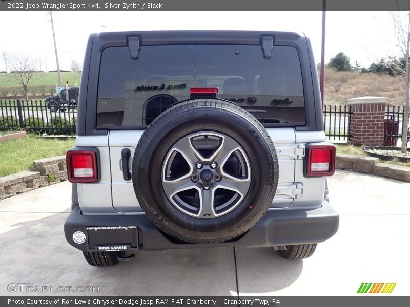 Silver Zynith / Black 2022 Jeep Wrangler Sport 4x4