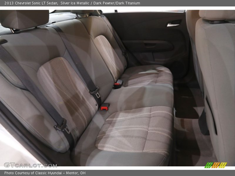 Silver Ice Metallic / Dark Pewter/Dark Titanium 2013 Chevrolet Sonic LT Sedan