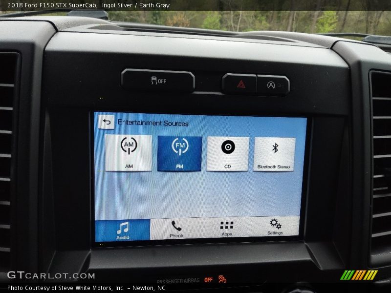 Ingot Silver / Earth Gray 2018 Ford F150 STX SuperCab