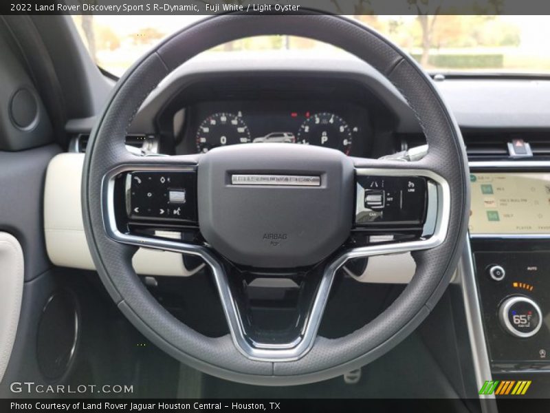  2022 Discovery Sport S R-Dynamic Steering Wheel