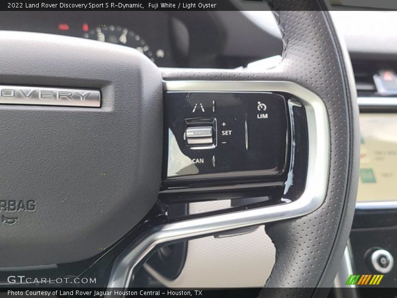  2022 Discovery Sport S R-Dynamic Steering Wheel