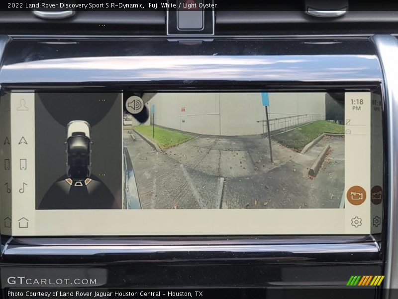 Fuji White / Light Oyster 2022 Land Rover Discovery Sport S R-Dynamic