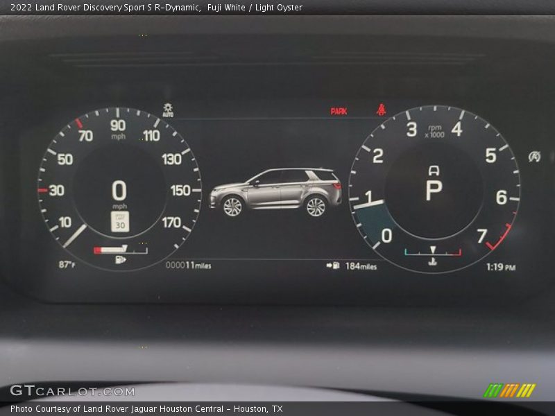  2022 Discovery Sport S R-Dynamic S R-Dynamic Gauges