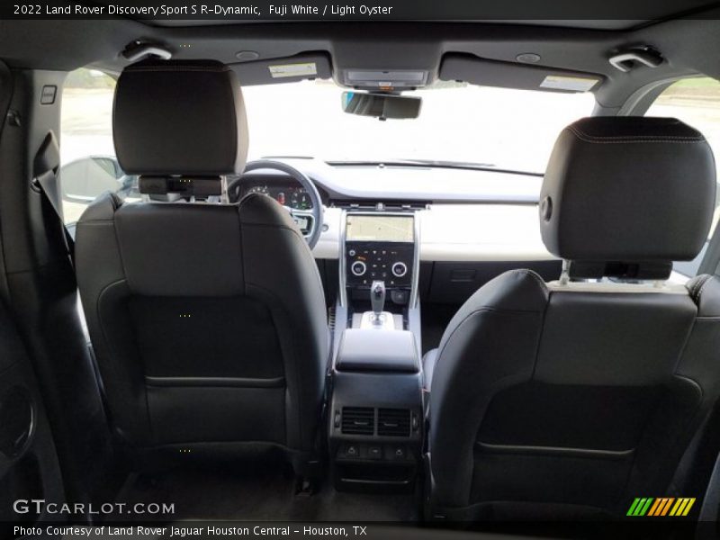 Fuji White / Light Oyster 2022 Land Rover Discovery Sport S R-Dynamic