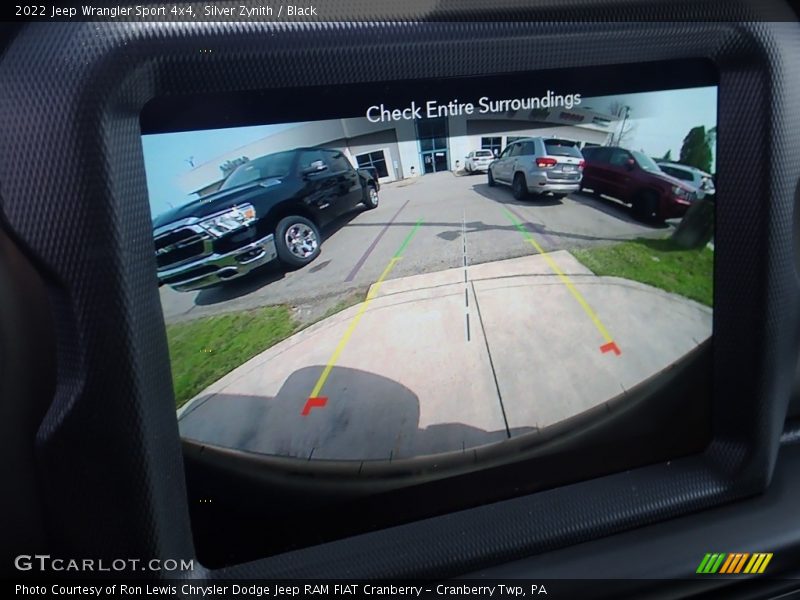 Silver Zynith / Black 2022 Jeep Wrangler Sport 4x4