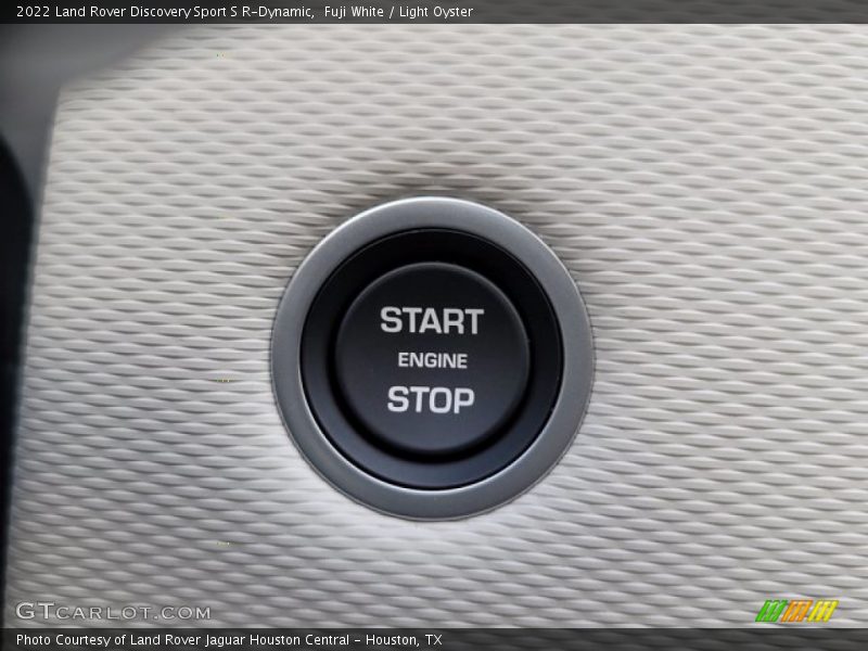 Controls of 2022 Discovery Sport S R-Dynamic