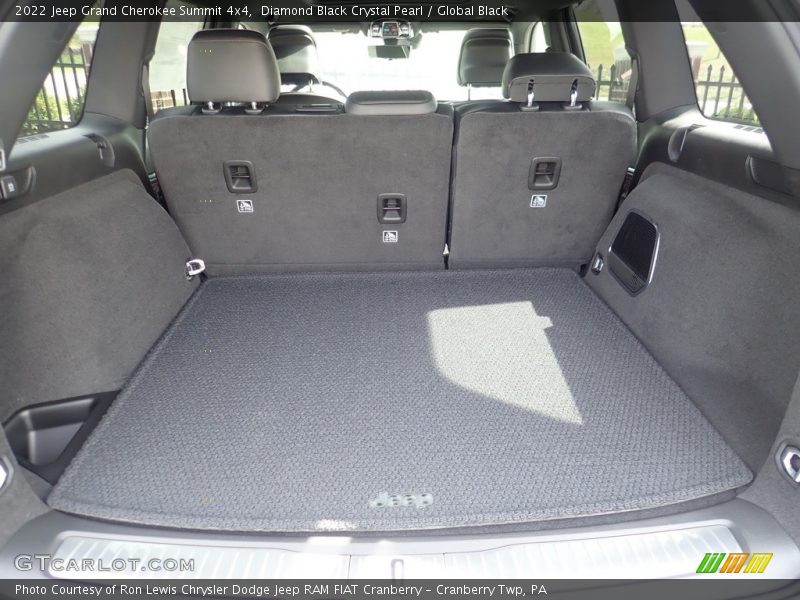Diamond Black Crystal Pearl / Global Black 2022 Jeep Grand Cherokee Summit 4x4