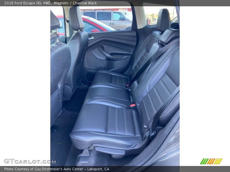Magnetic / Charcoal Black 2018 Ford Escape SEL 4WD