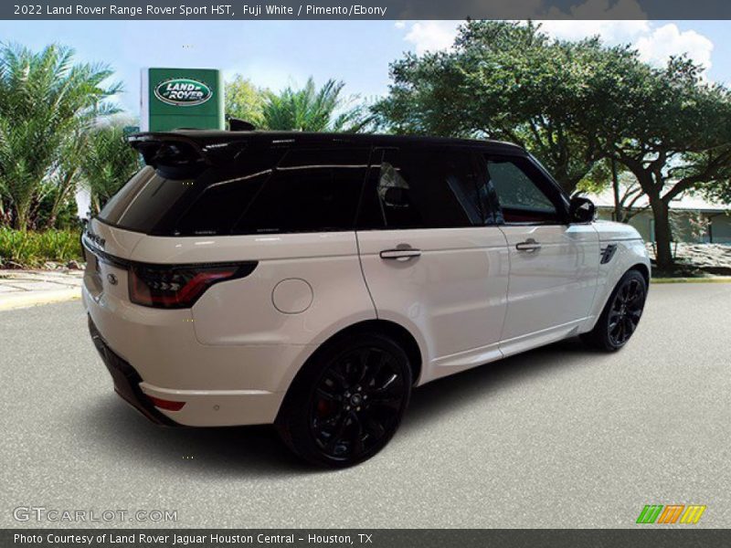 Fuji White / Pimento/Ebony 2022 Land Rover Range Rover Sport HST