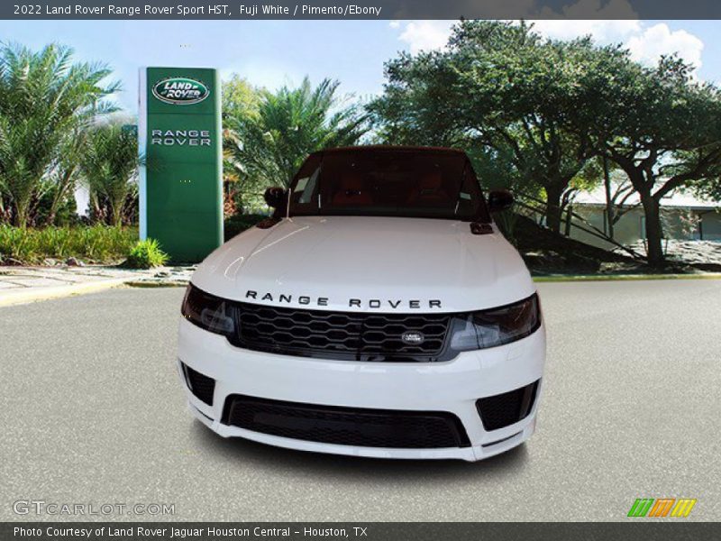 Fuji White / Pimento/Ebony 2022 Land Rover Range Rover Sport HST