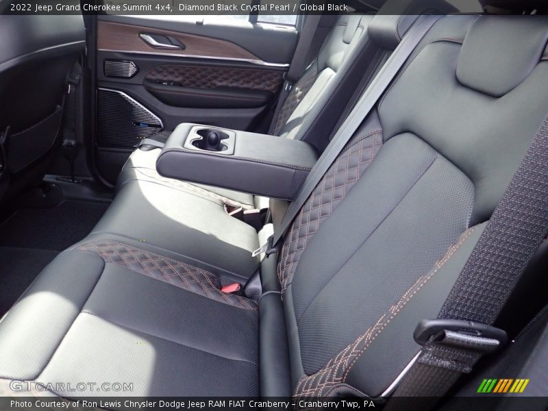 Diamond Black Crystal Pearl / Global Black 2022 Jeep Grand Cherokee Summit 4x4