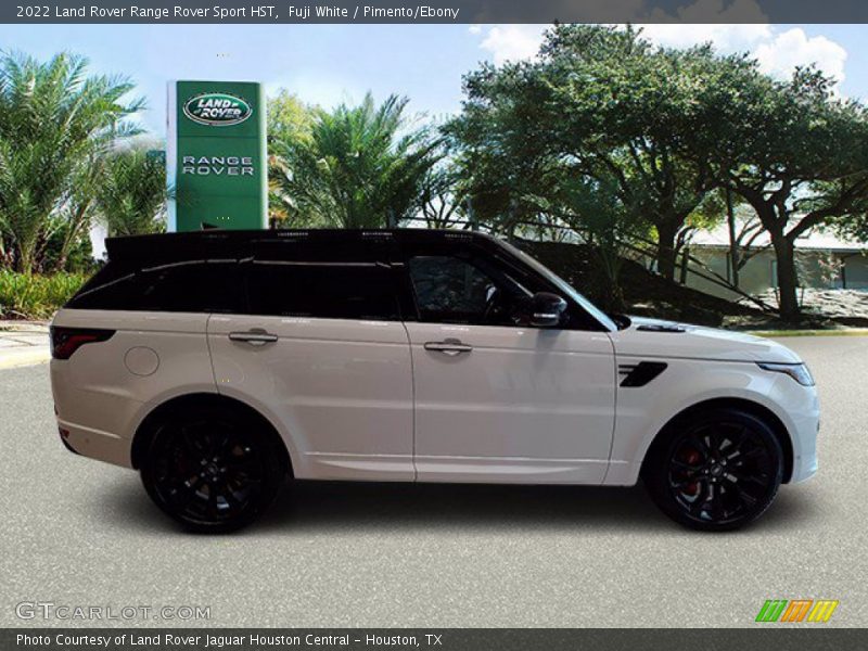 Fuji White / Pimento/Ebony 2022 Land Rover Range Rover Sport HST