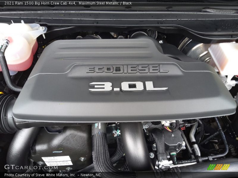  2021 1500 Big Horn Crew Cab 4x4 Engine - 3.0 Liter DOHC 24-Valve Turbo-Diesel V6